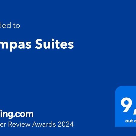 Compas Suites Malaga Bagian luar foto