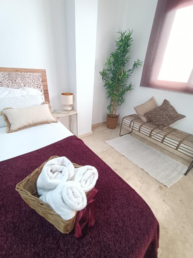 Compas Suites Malaga Bagian luar foto