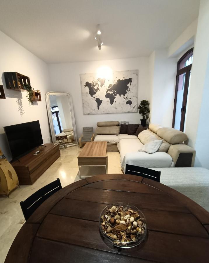 Compas Suites Malaga Bagian luar foto