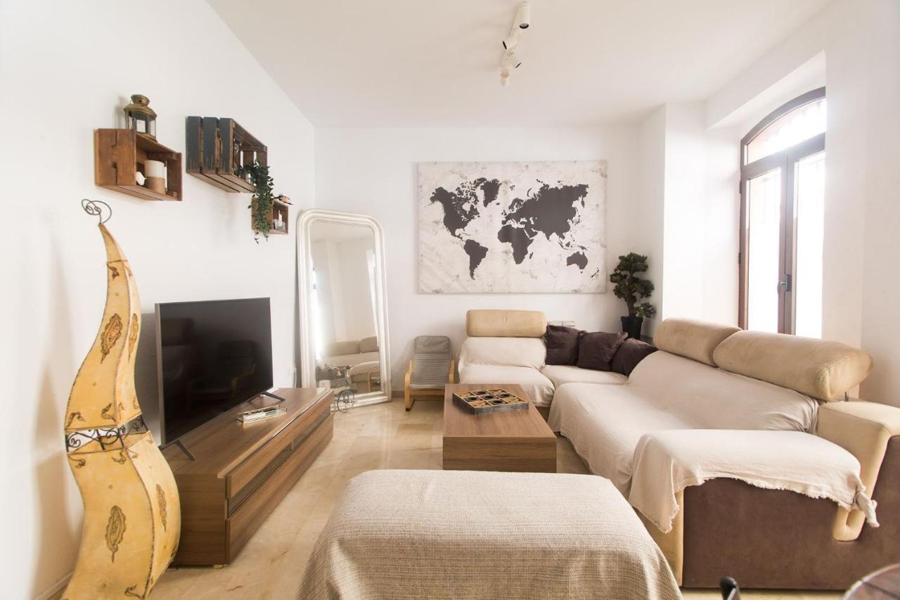 Compas Suites Malaga Bagian luar foto