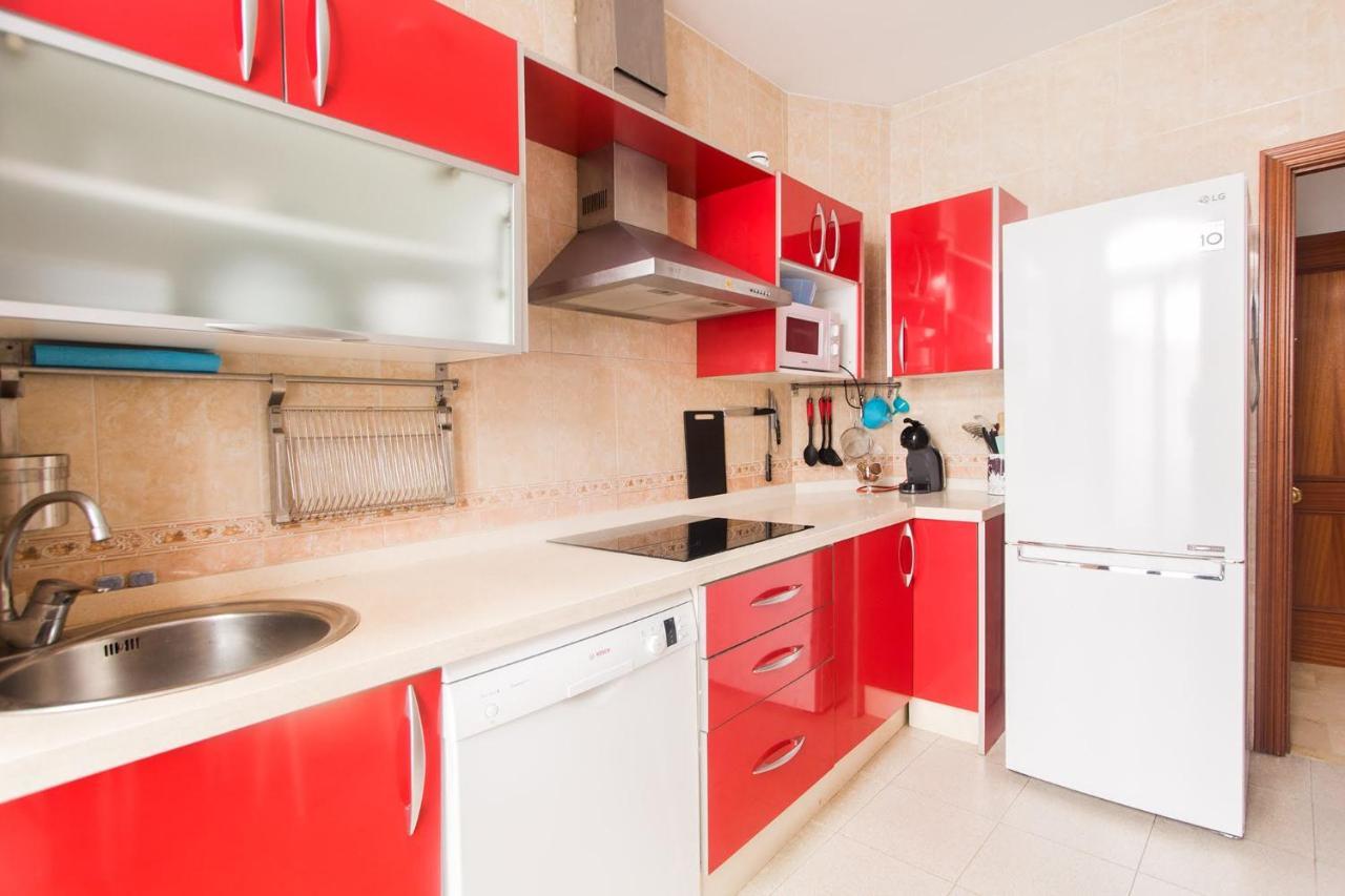 Compas Suites Malaga Bagian luar foto