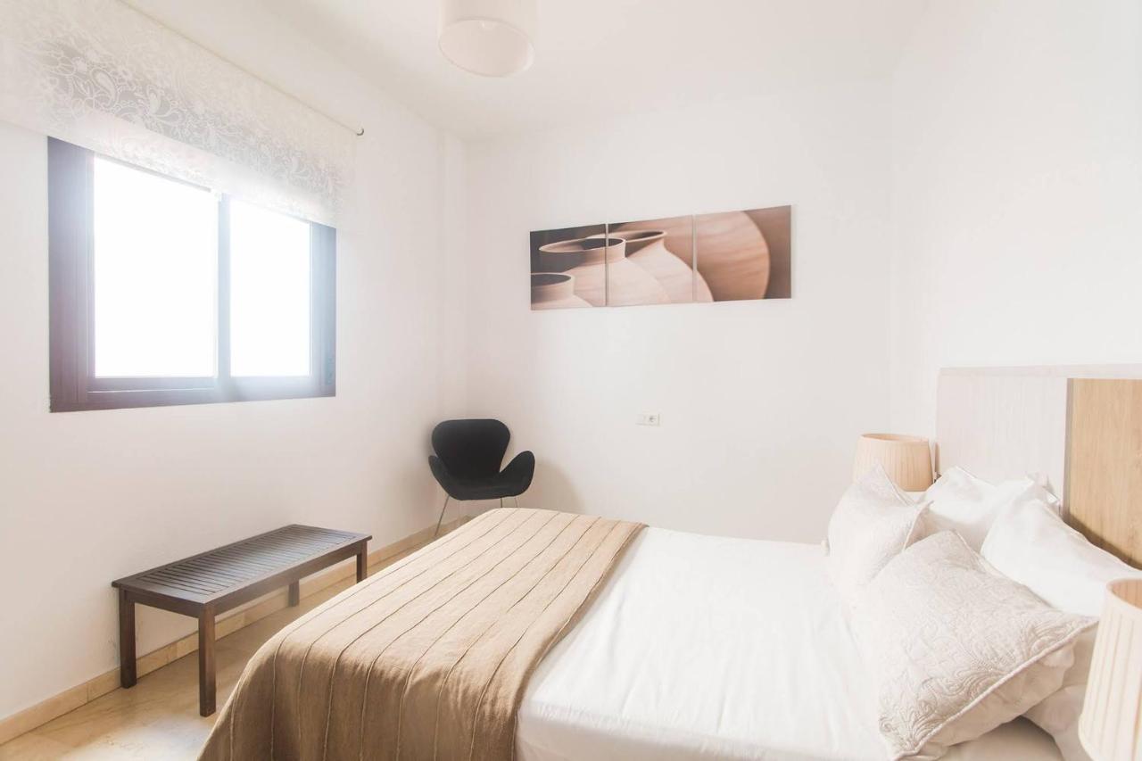 Compas Suites Malaga Bagian luar foto