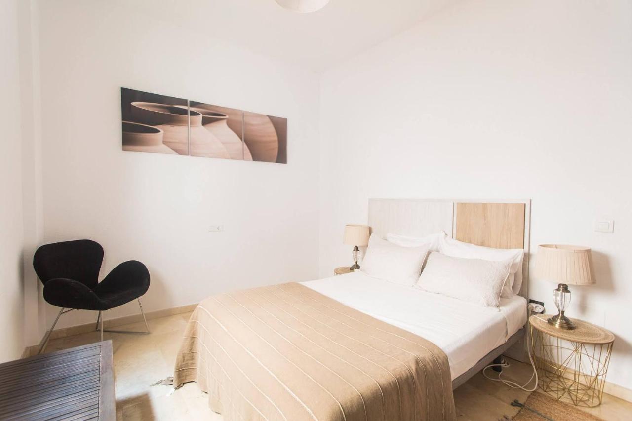Compas Suites Malaga Bagian luar foto