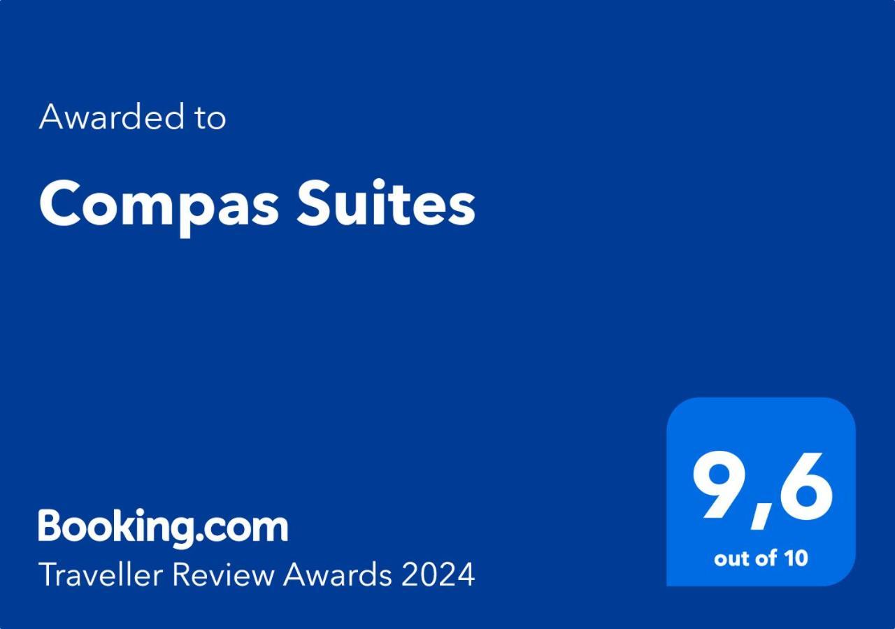 Compas Suites Malaga Bagian luar foto